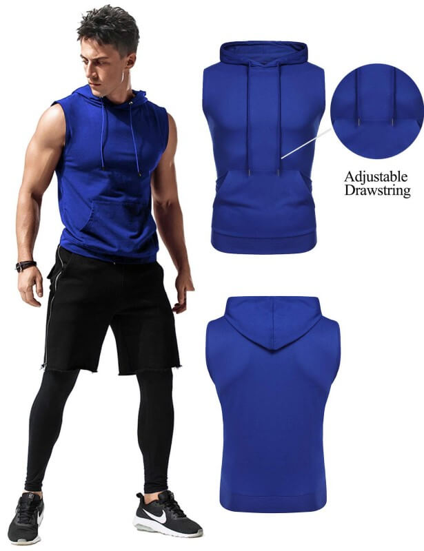 wholesale_Mens_Workout_Sleeveless_Hooded_Tank_Tops_with_pocket