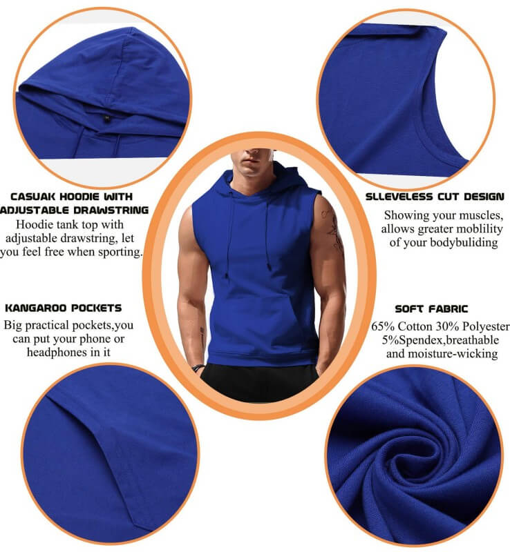 wholesale_Mens_Workout_Sleeveless_Hooded_Tank_Tops_with_pocket