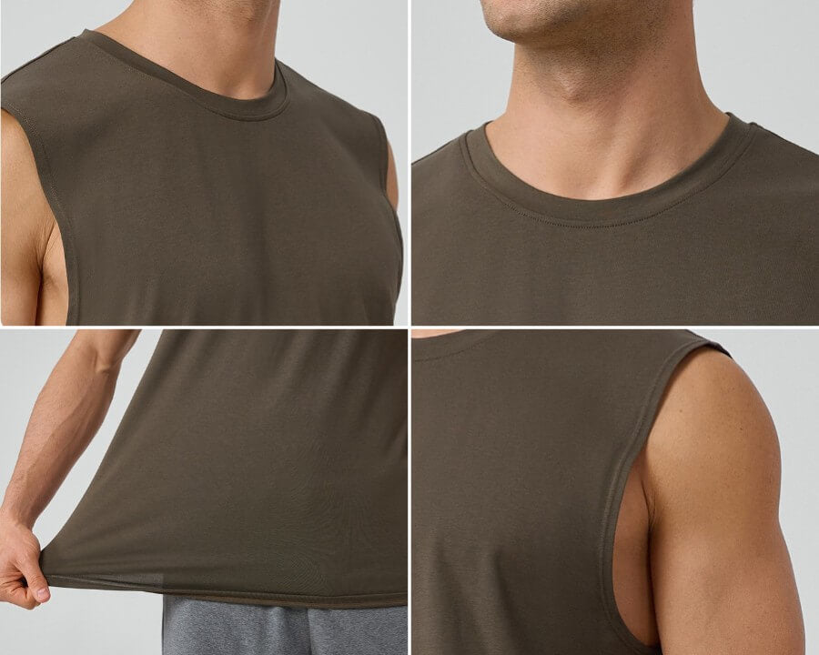 wholesale_Oversized_Breathable_Sleeveless_Sports_Tank_Top_Tencel