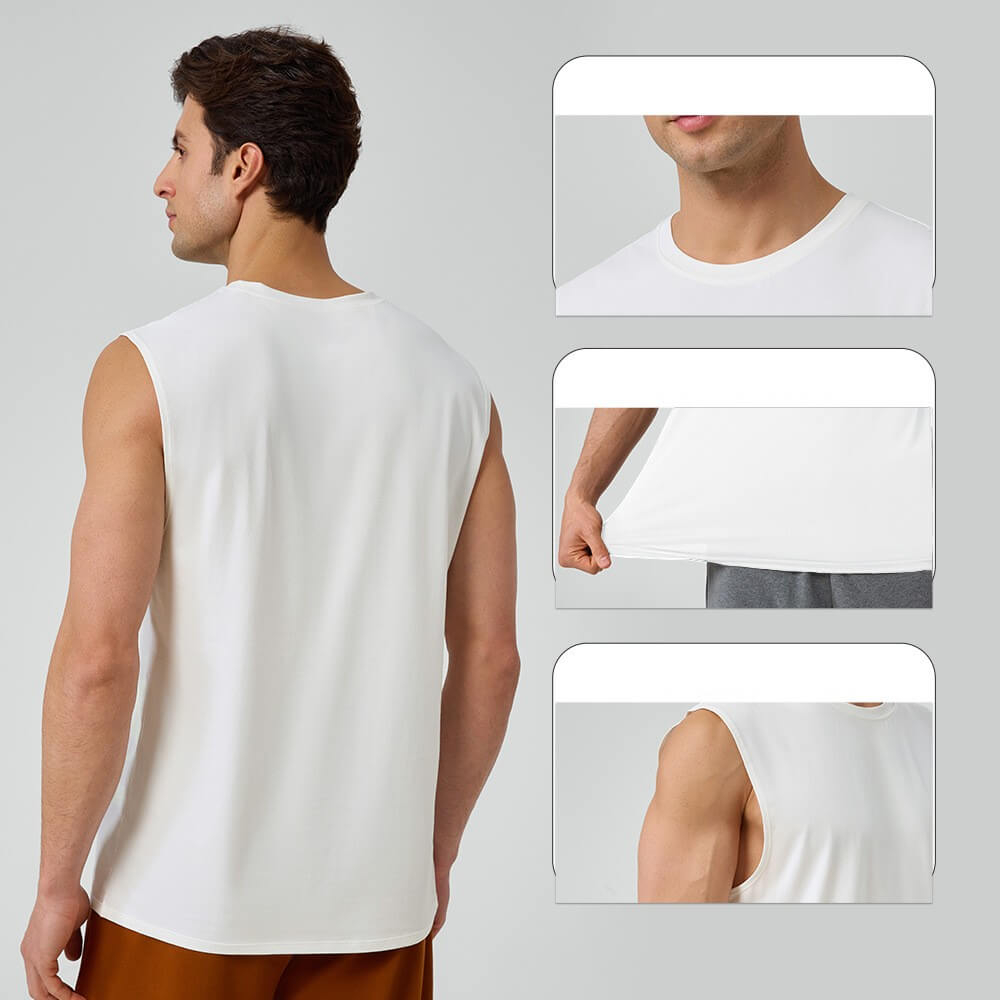 wholesale_Oversized_Breathable_Sleeveless_Sports_Tank_Top_Tencel