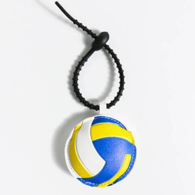 wholesale_PU_Leather_Football_Baseball_Basketball_Volleyball_Keychains