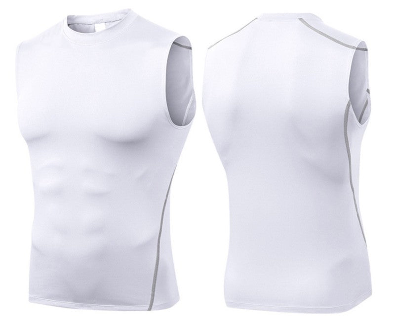wholesale_Slim_Fit_Sleeveless_Compression_Tops_for_Men