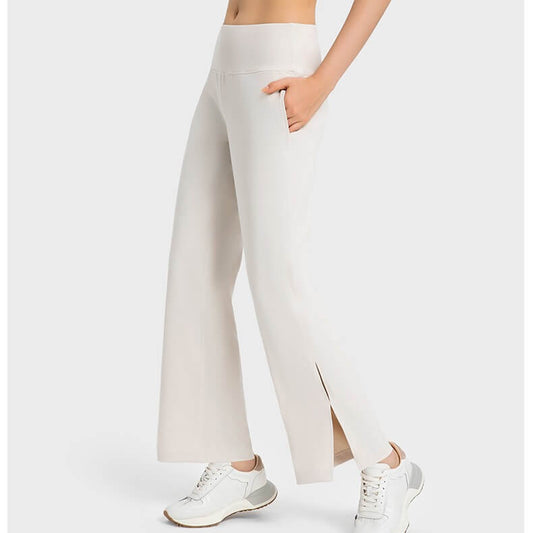 wholesale_Women_Anti_Bacterial_Moisture_Wicking_Flared_Yoga_pants