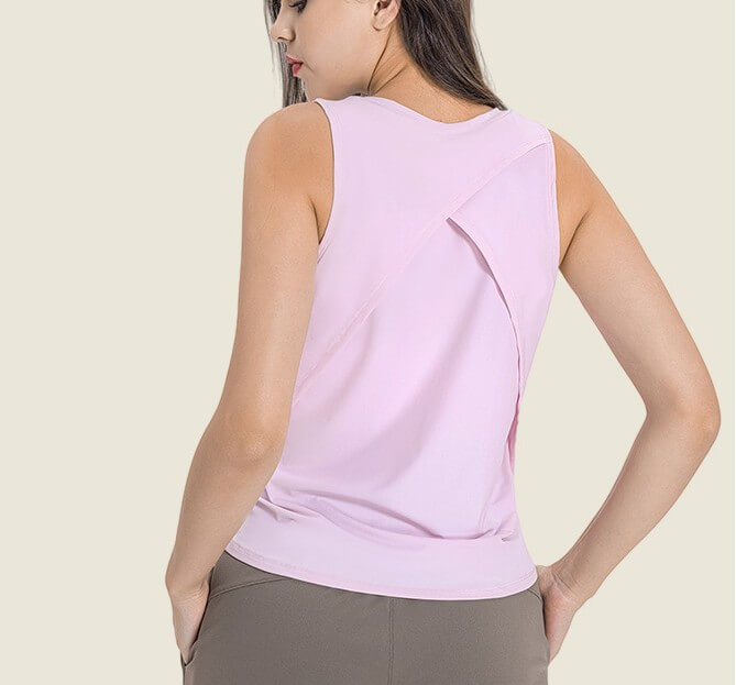 wholesale_Women_Round_Neck_Loose_Active_Tank