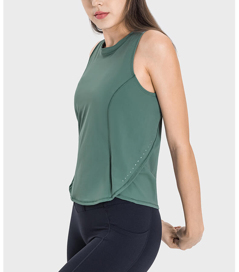 wholesale_Women_Round_Neck_Loose_Active_Tank