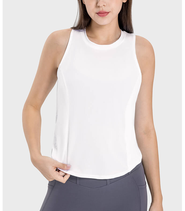 wholesale_Women_Round_Neck_Loose_Active_Tank