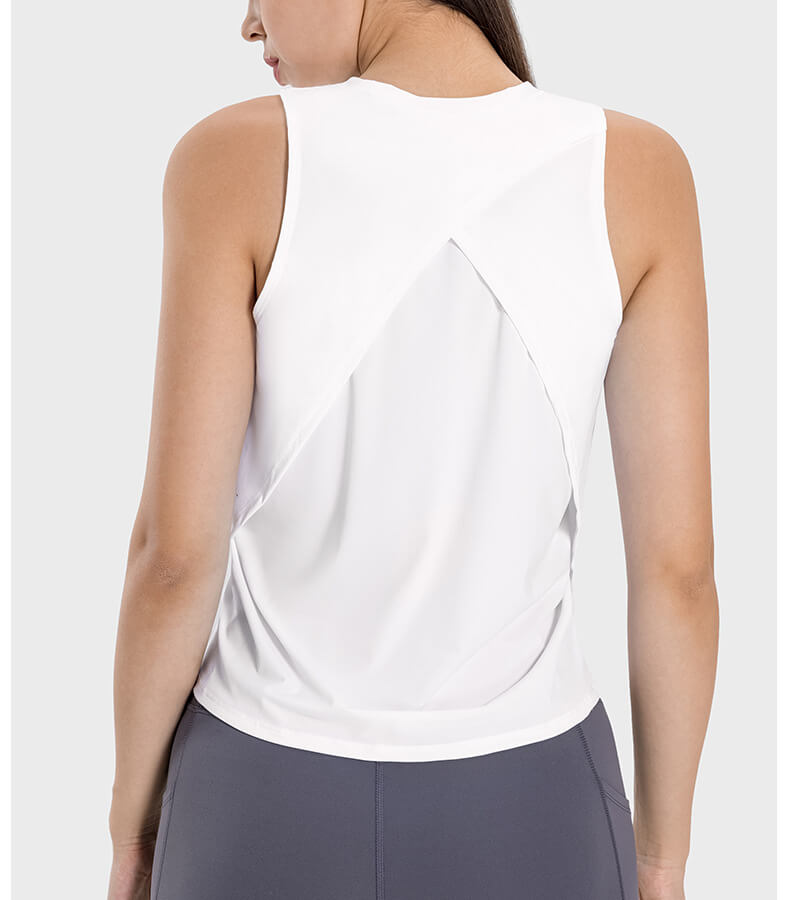 wholesale_Women_Round_Neck_Loose_Active_Tank