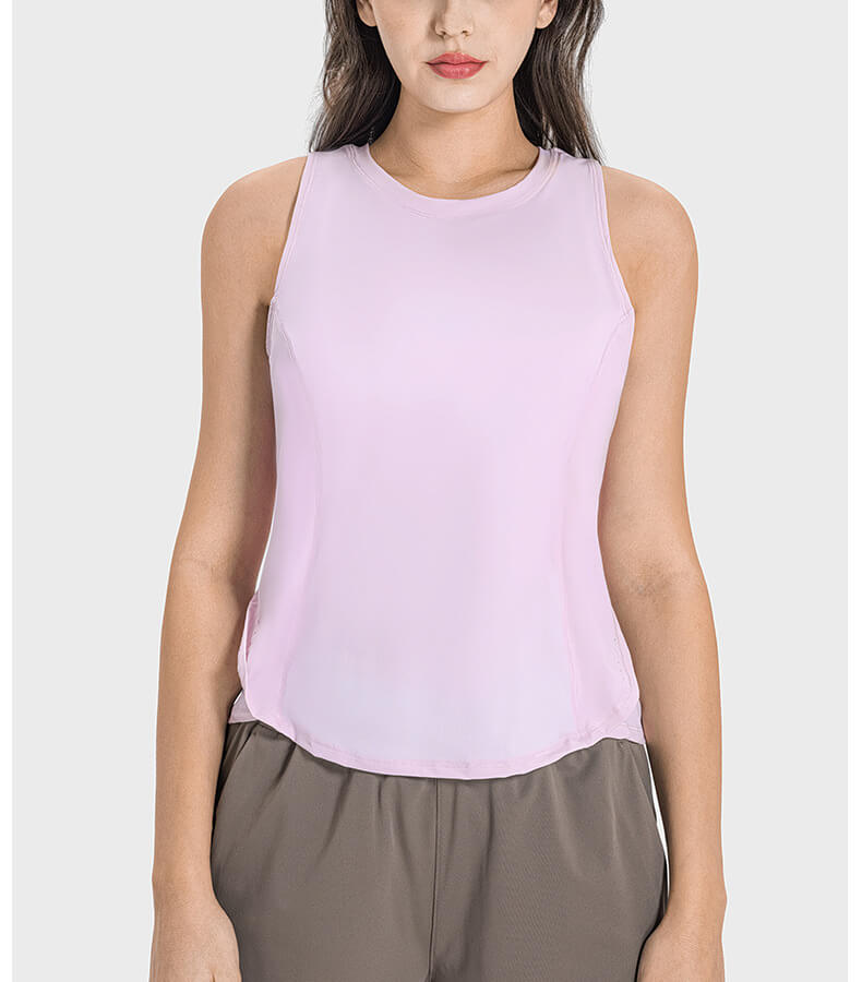 wholesale_Women_Round_Neck_Loose_Active_Tank