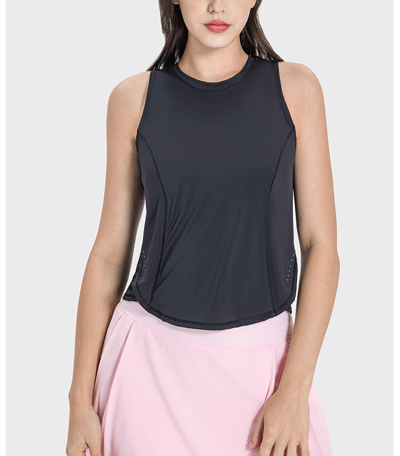 wholesale_Women_Round_Neck_Loose_Active_Tank