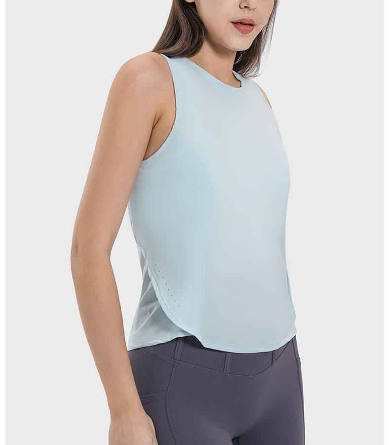 wholesale_Women_Round_Neck_Loose_Active_Tank