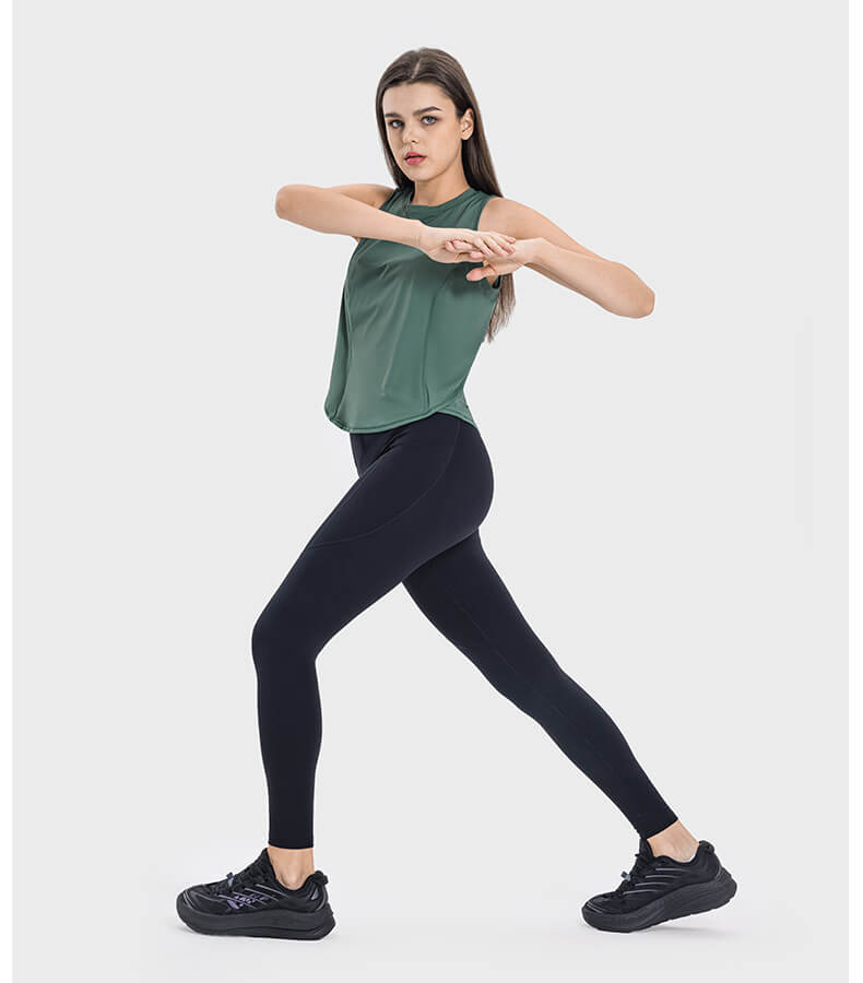 wholesale_Women_Round_Neck_Loose_Active_Tank