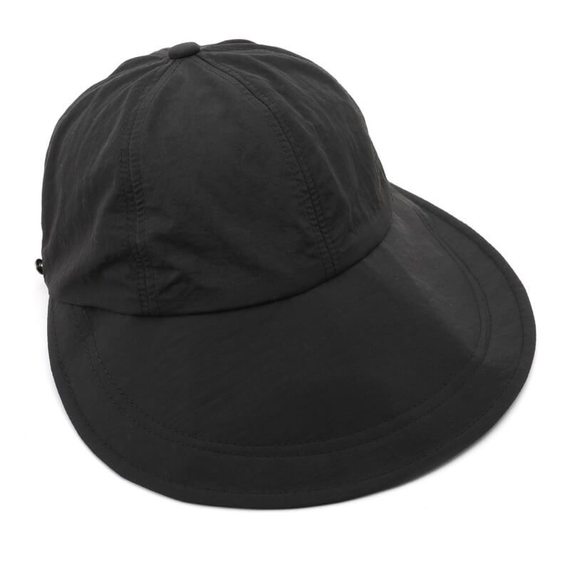 Women's Wide Brim Drawstring Sun Hat for Outdoor Travel