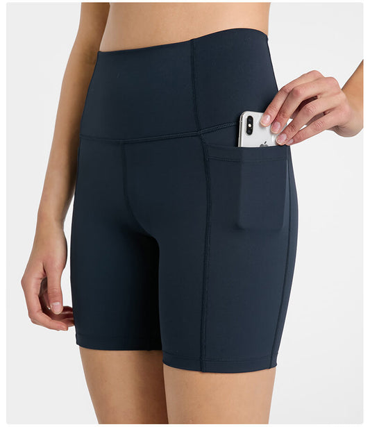 Women's Athletic Shorts With Pockets