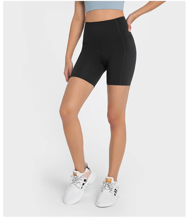 Women's Athletic Shorts With Pockets