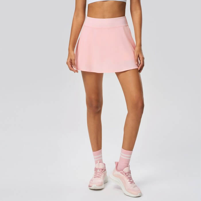 wholesale_Womens_Pleated_Tennis_Skirt_with_Pockets_High_Waisted