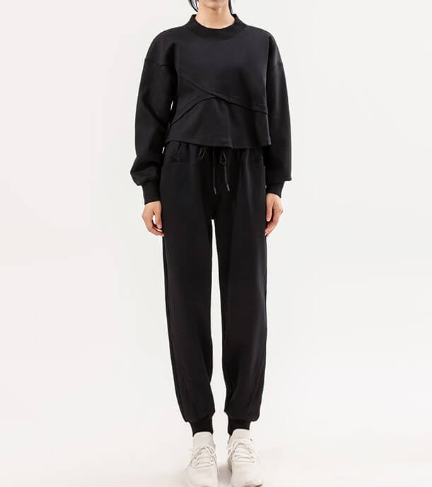 wholesale_Womens_Sweatshirts_Sweatpants_Two_Piece_Sets_supplier