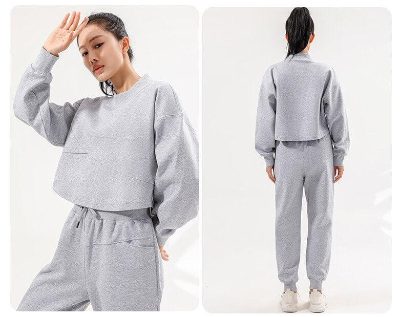 wholesale_Womens_Sweatshirts_Sweatpants_Two_Piece_Sets_supplier