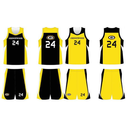 wholesale_black_gold_custom_design_eversible_Basketball_Uniform_maker