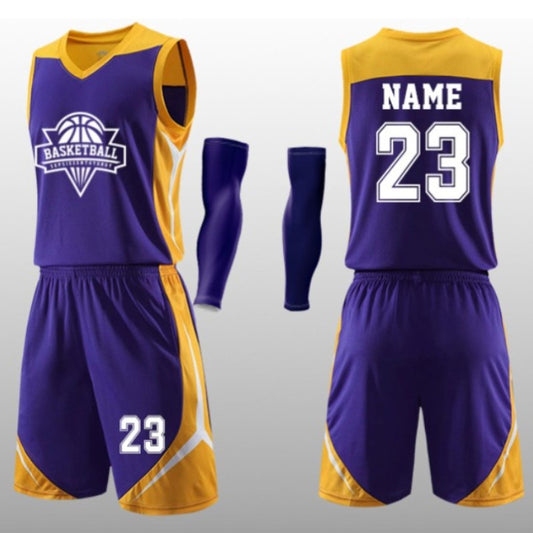 wholesale_custom_logo_Basketball_Uniform for_Youth