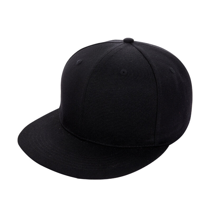 wholesale_custom_logo_Classic_Snapback_Hat_Blank_Adjustable_Brim_vendor