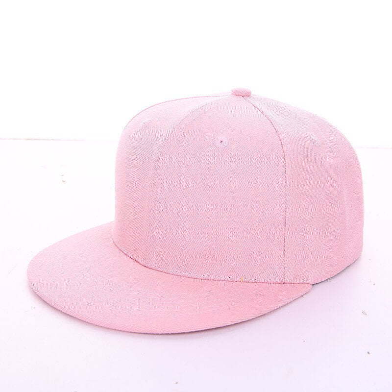 wholesale_custom_logo_Classic_Snapback_Hat_Blank_Adjustable_Brim_vendor