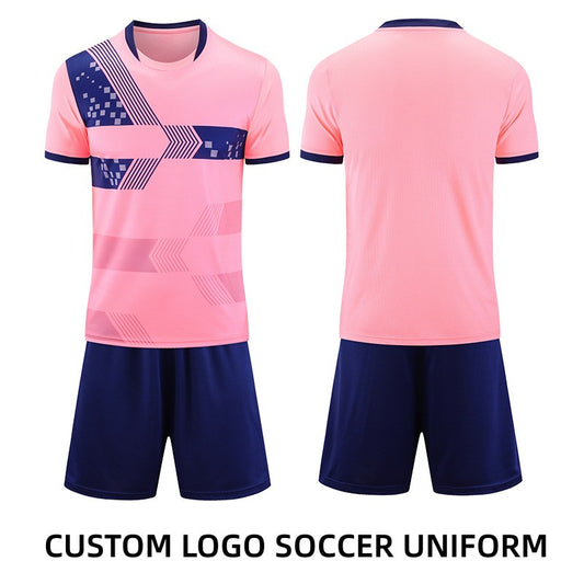 Yellow Professional Soccer Jersey Soccer Training Suits