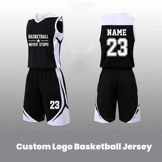 Custom Basketball Jerseys No Minimum for Team with Name Number