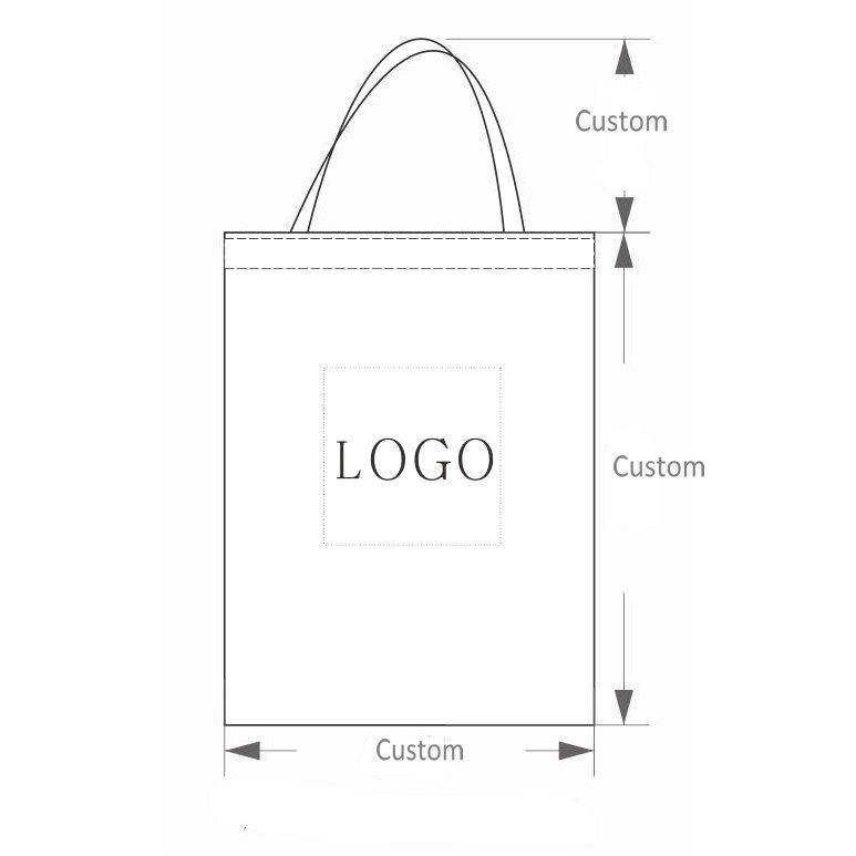 Custom Canvas Bag MOQ 100pcs Per Design sportfit workout activewear yoga wear wholesale manufacturer