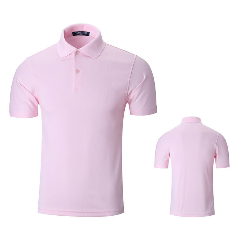 Custom Logo Basketball Coach Mesh Polo Shirt