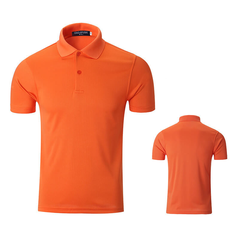 Custom Logo Basketball Coach Mesh Polo Shirt