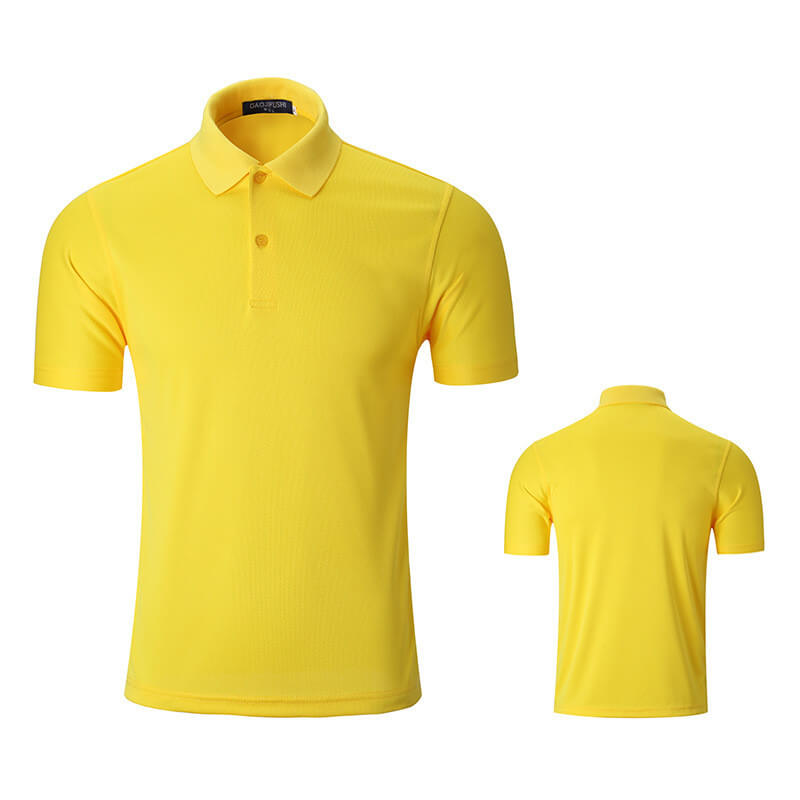 Custom Logo Basketball Coach Mesh Polo Shirt