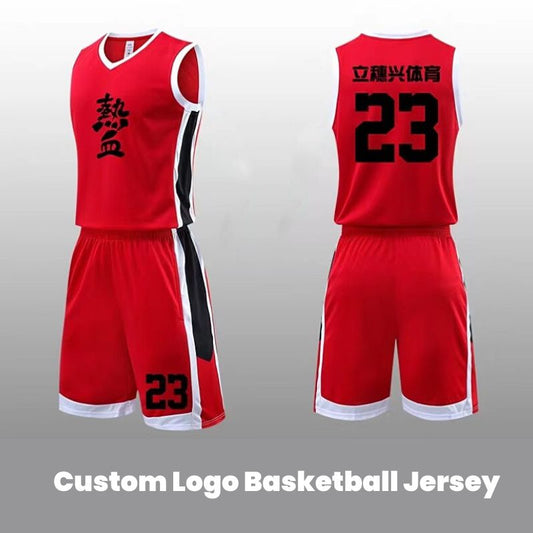 Custom_Red_Basketball_Jerseys_Women_Men_Youth_bulk_production
