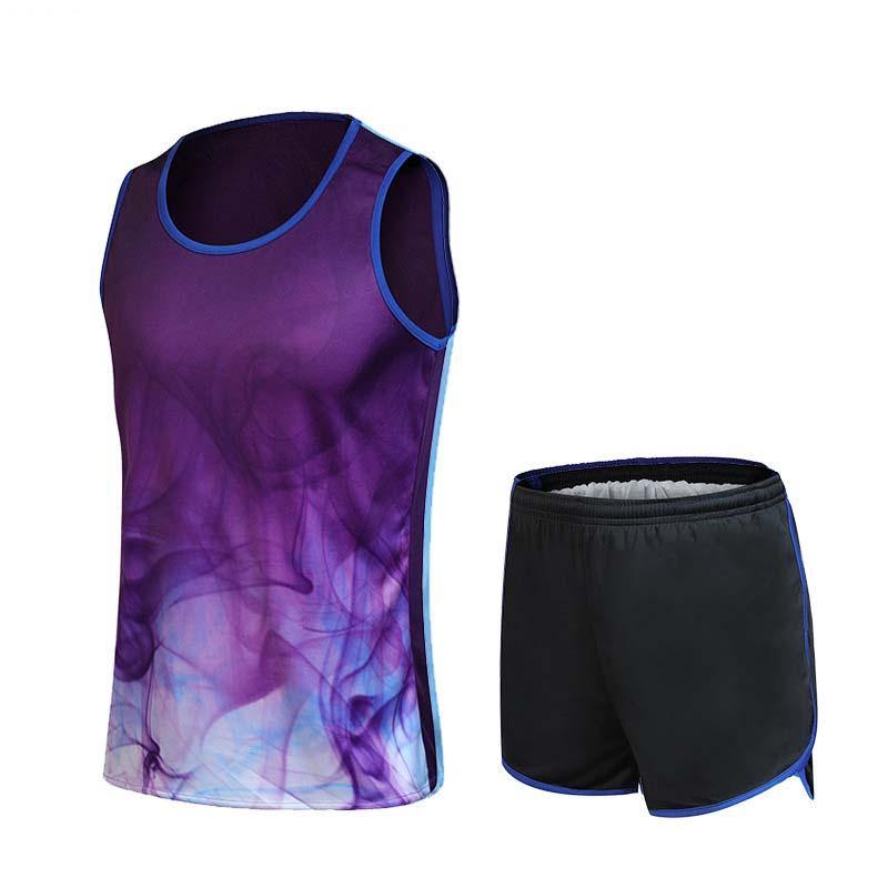 Digital Printing Marathon Sport Wear MOQ 100pcs sportfit workout activewear yoga wear wholesale manufacturer