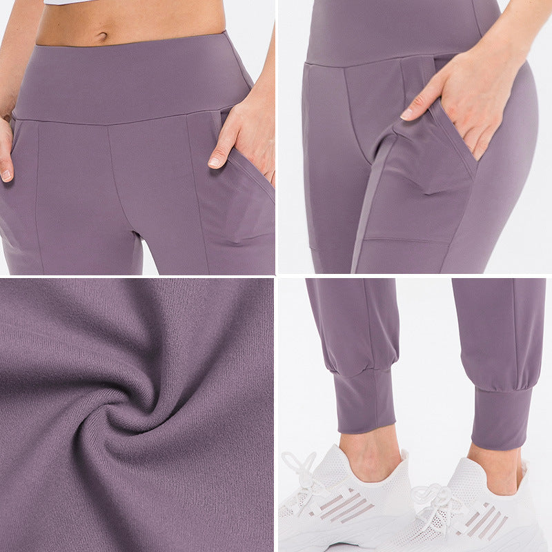 Drawstring Running Sweatpants Joggers for Women