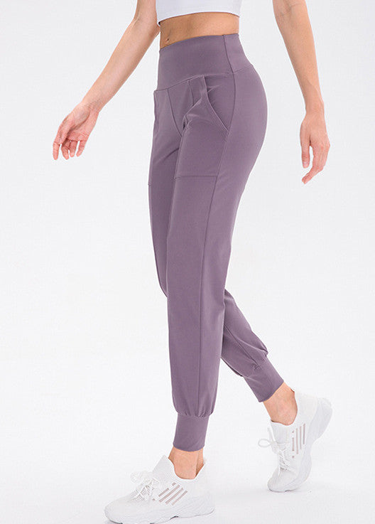 Drawstring Running Sweatpants Joggers for Women