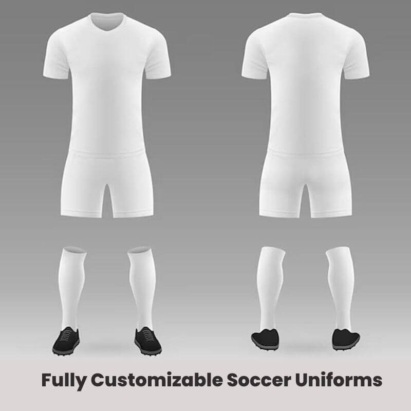 Fully Customizable Soccer Uniforms