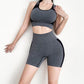 Push Up Seamless 2 Pieces Sports Sets