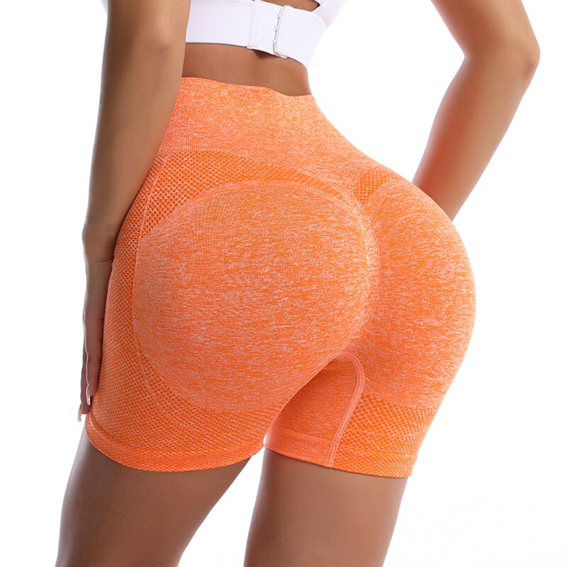 Peach Booty Push Up Sexy Sports Short