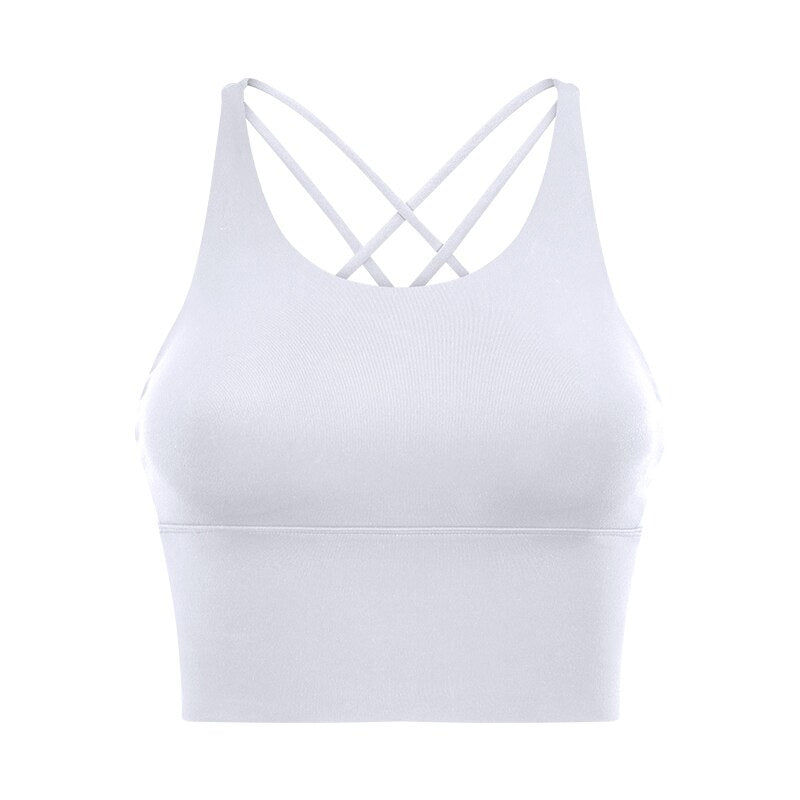 Backless High Impack Fitness Bra
