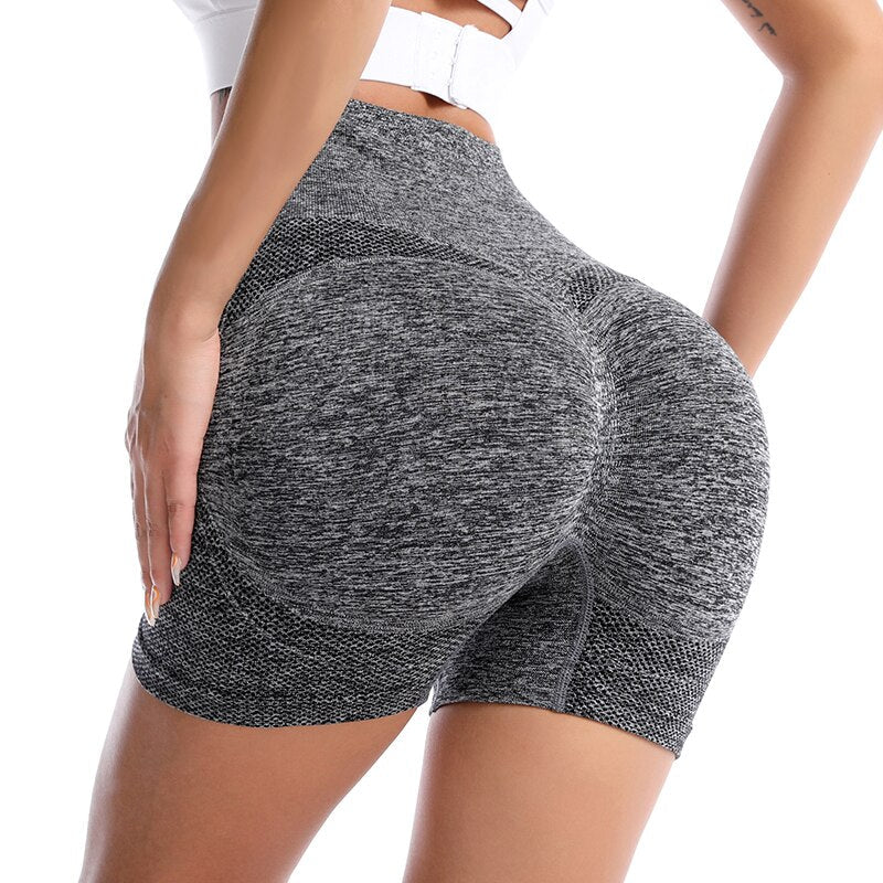 Peach Booty Push Up Sexy Sports Short