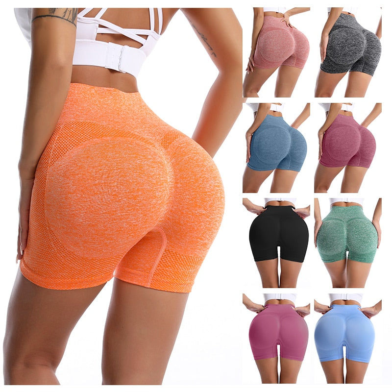 Peach Booty Push Up Sexy Sports Short