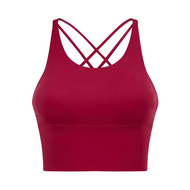 Backless High Impack Fitness Bra