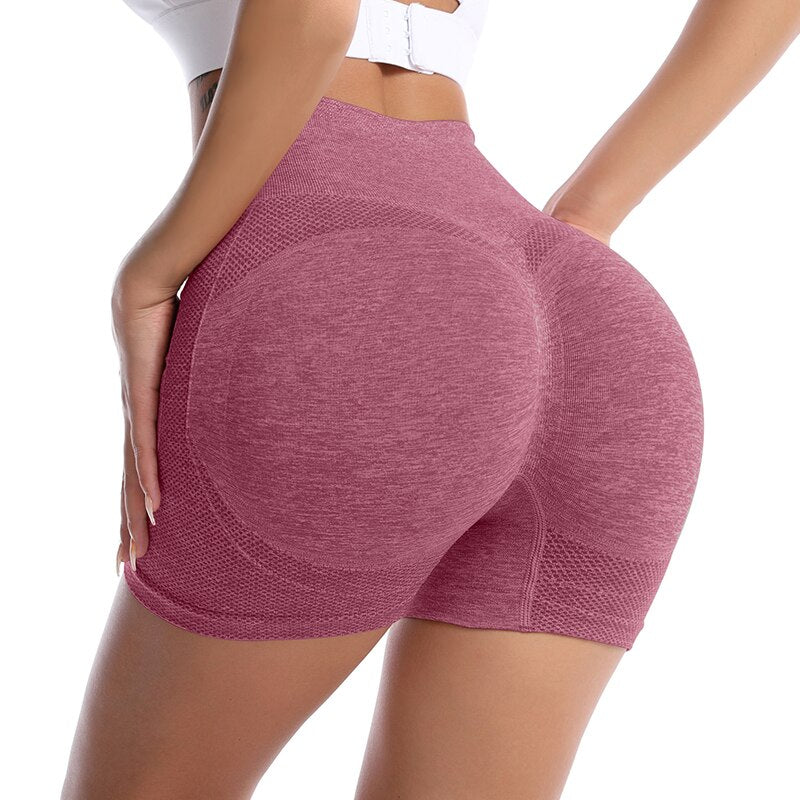 Peach Booty Push Up Sexy Sports Short