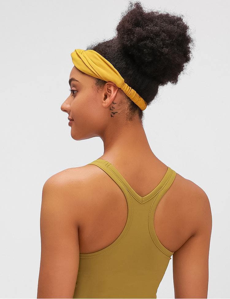 High-Elastic Sports Headband sportfit workout activewear yoga wear wholesale manufacturer