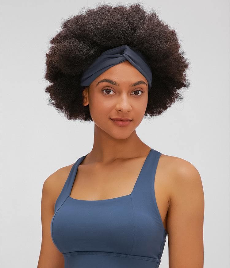 High-Elastic Sports Headband sportfit workout activewear yoga wear wholesale manufacturer