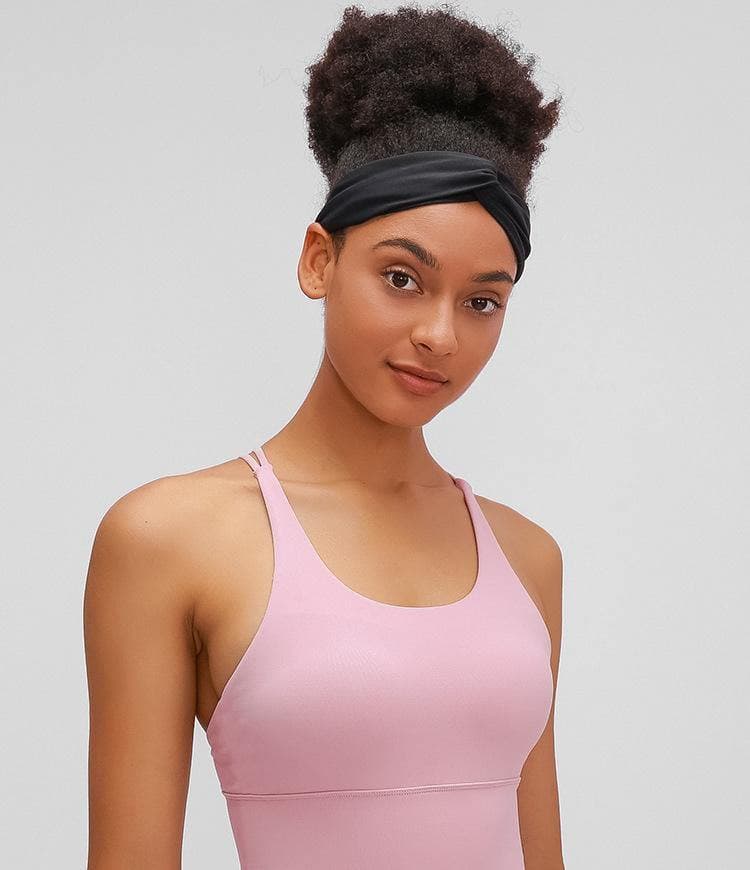 High-Elastic Sports Headband sportfit workout activewear yoga wear wholesale manufacturer