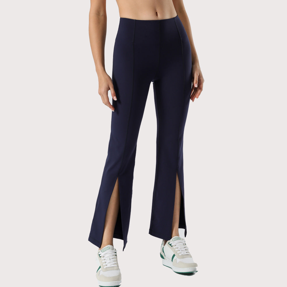 High Rise Flared Pants