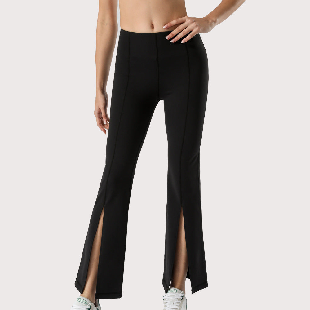 High Rise Flared Pants