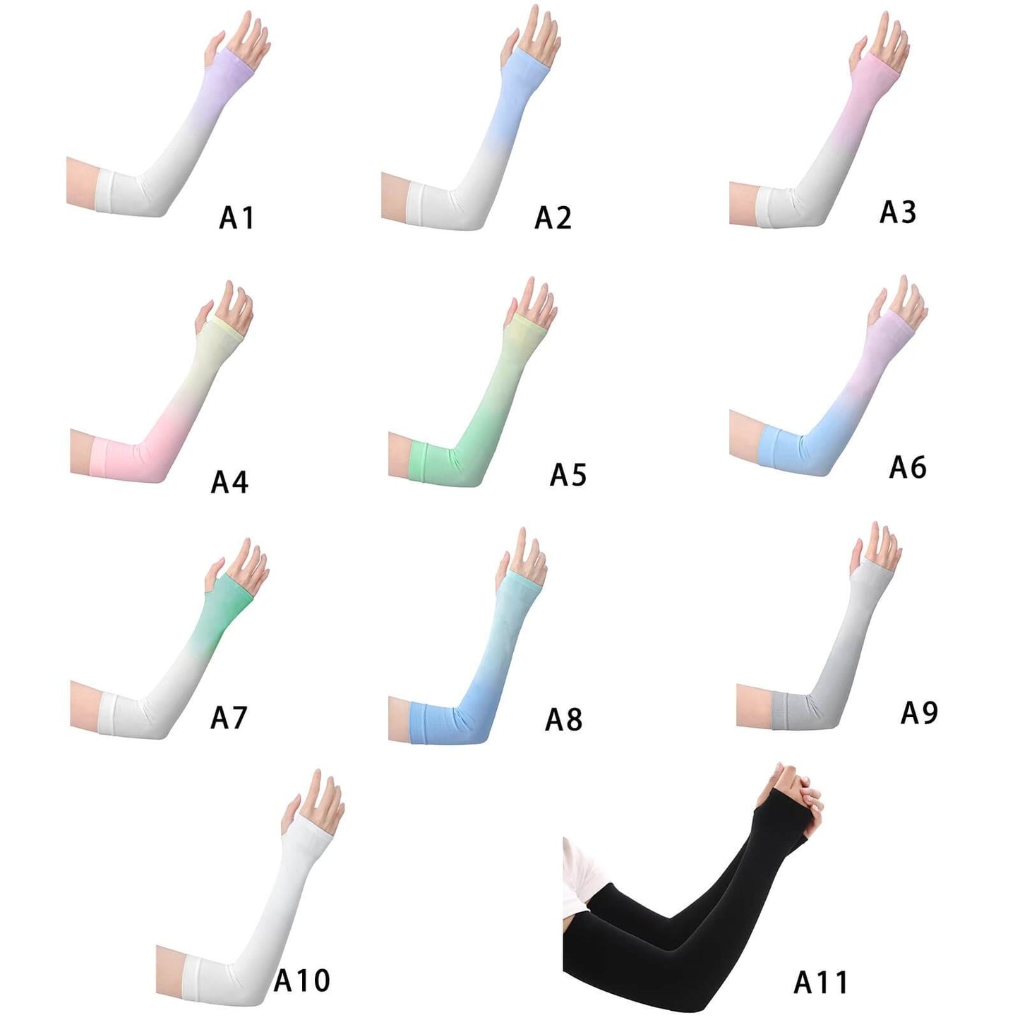 Women's Sun Protection Sleeves