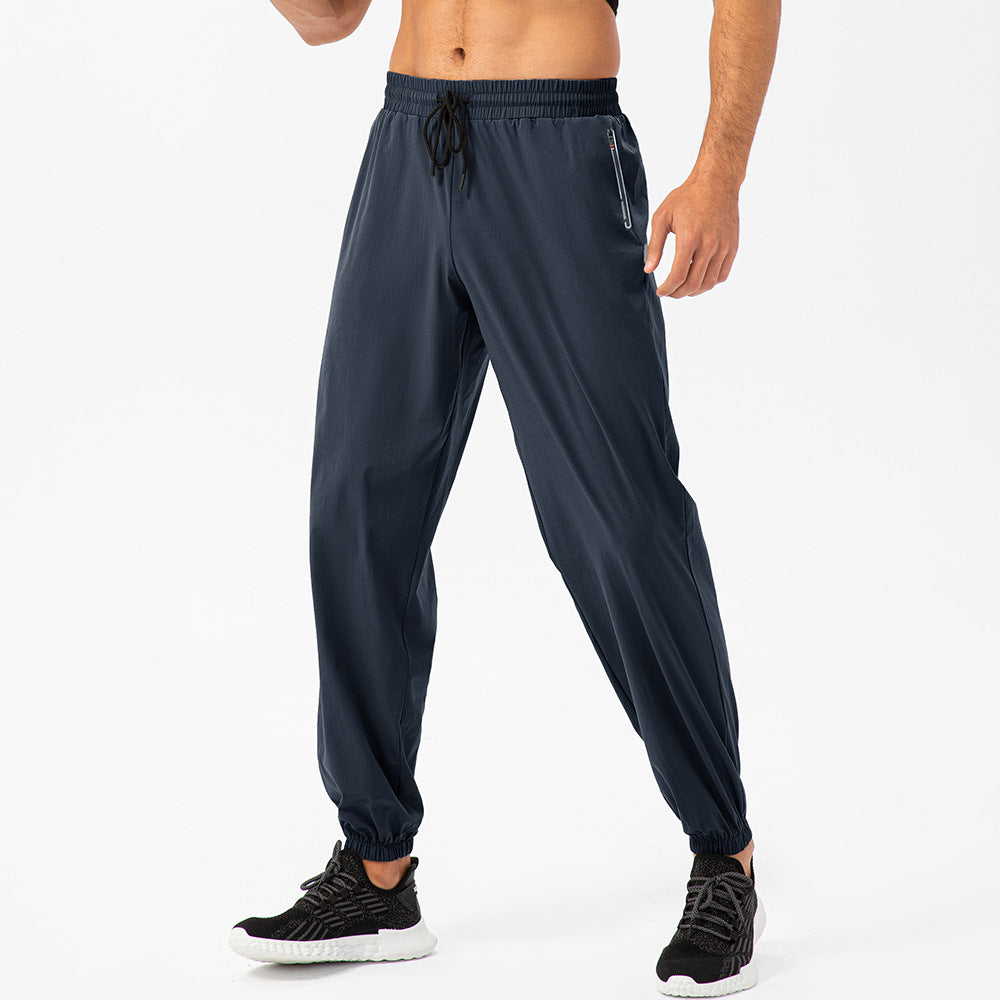 Loose Breathable Running Joggers for Men with Pockets